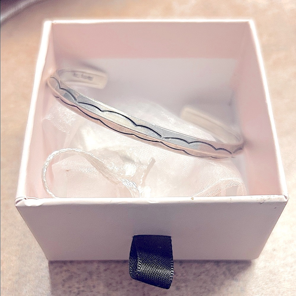 Sterling Cuff Bracelet